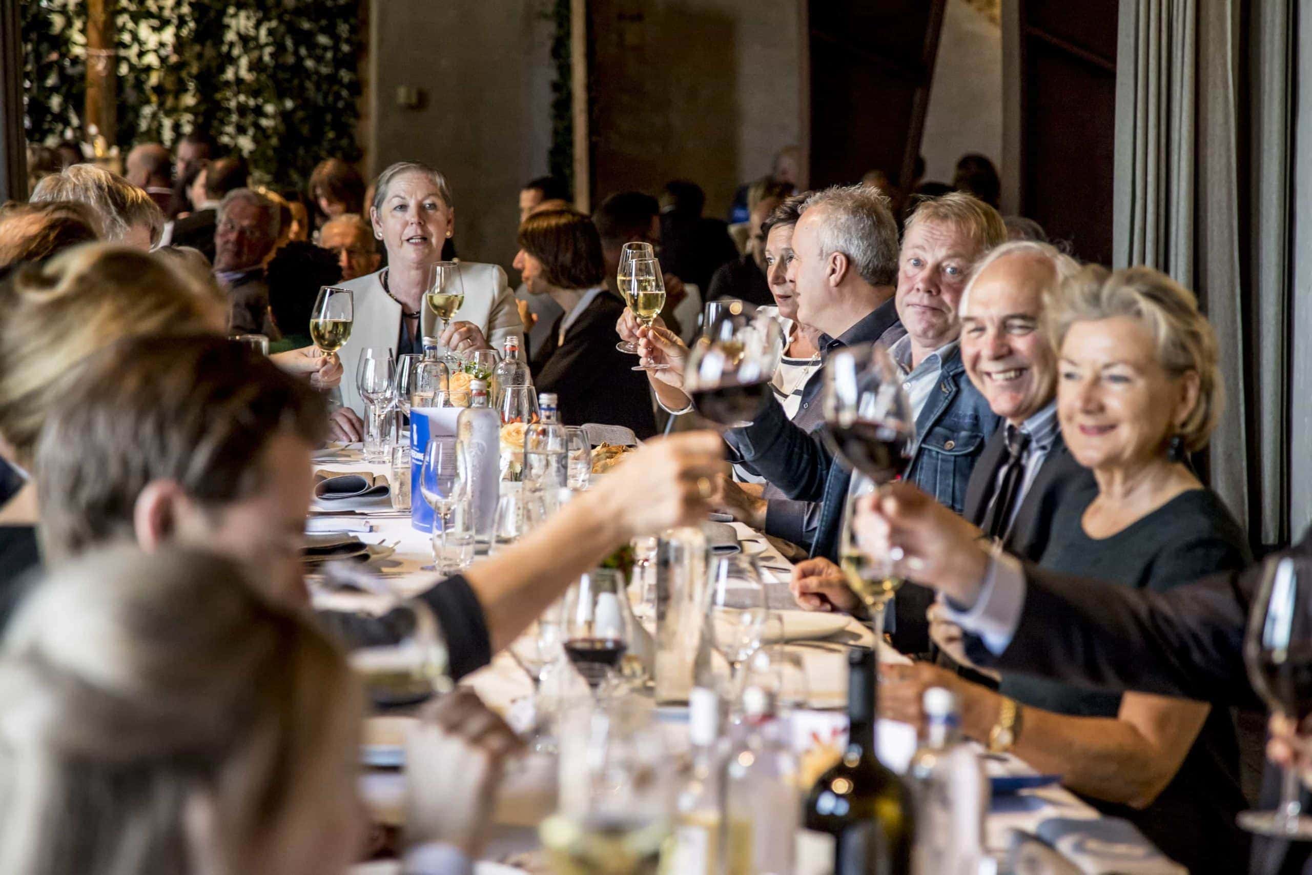 Scharrellunch voor pottenkijkers op Château Neercanne