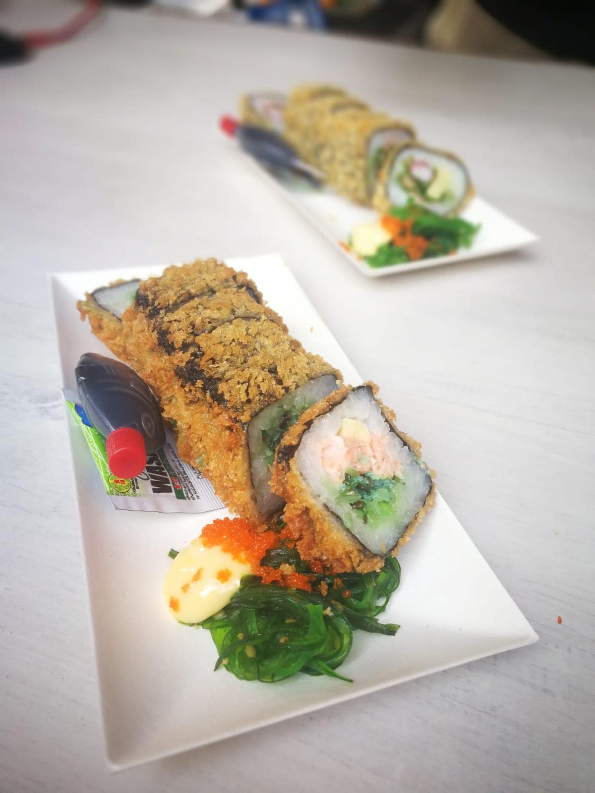 JOY: Sushi en andere Aziatische specialiteiten in het stadspark