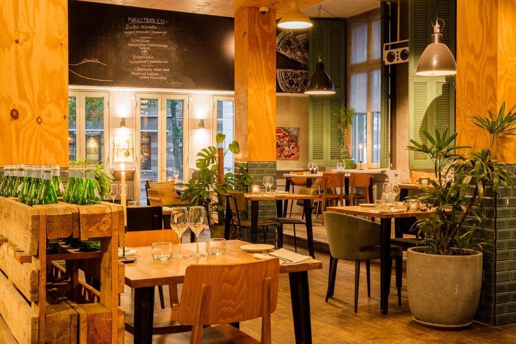 7x restaurants op het Van Coothplein in Breda